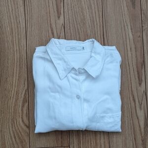Talula | Crisp White Shirt - S